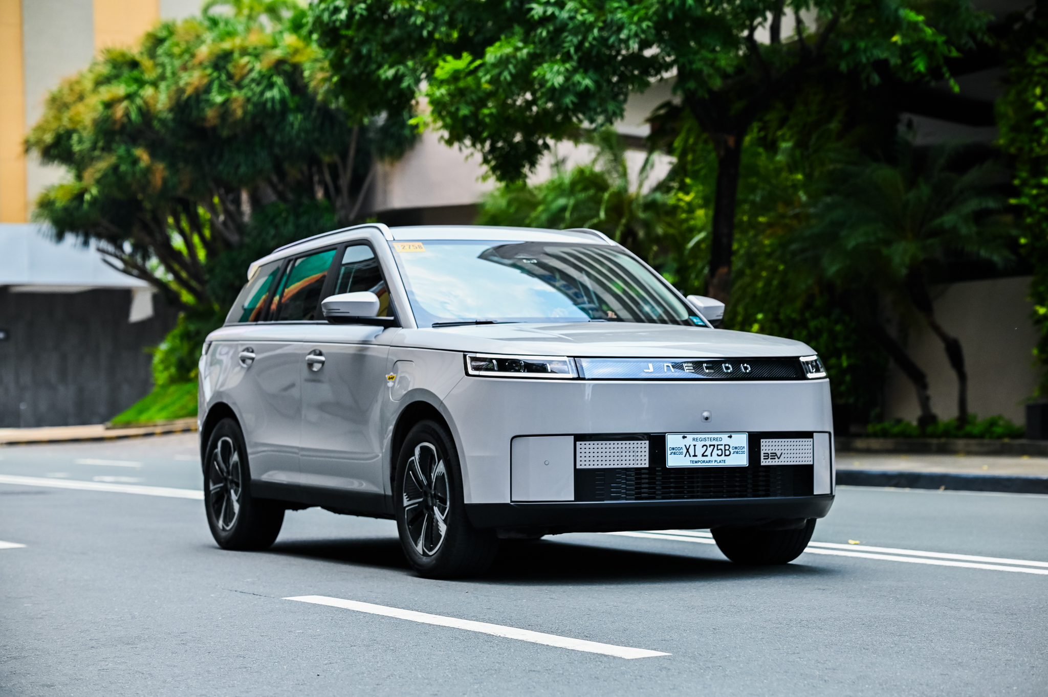 JAECOO J5 EV — Full Electric SUV