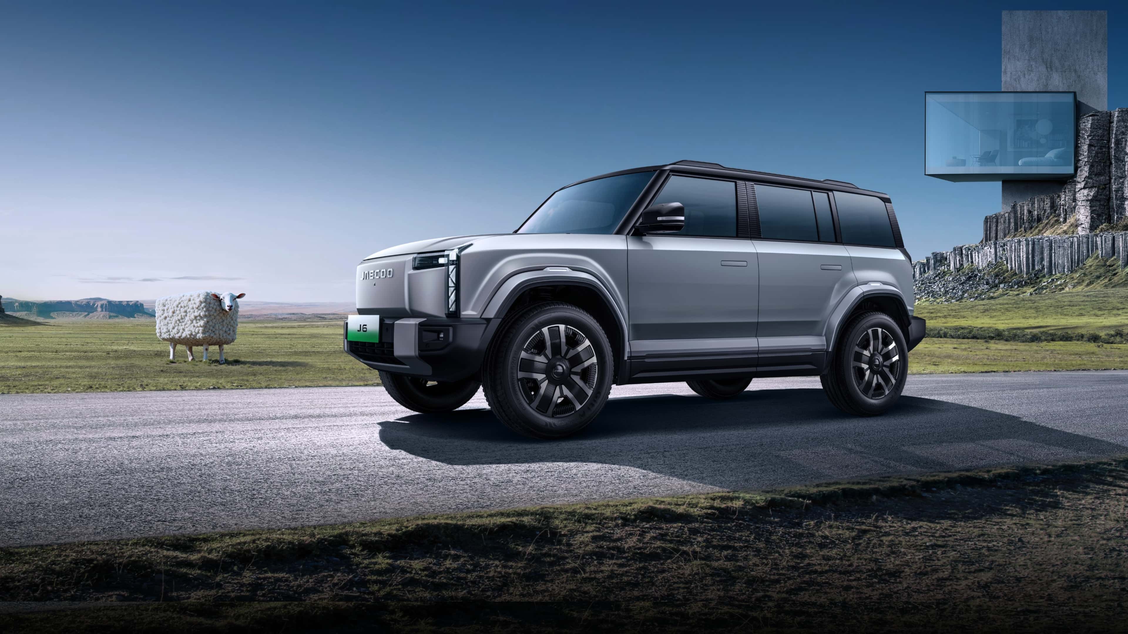 JAECOO EJ6 (J6) — Full Electric AWD / RWD